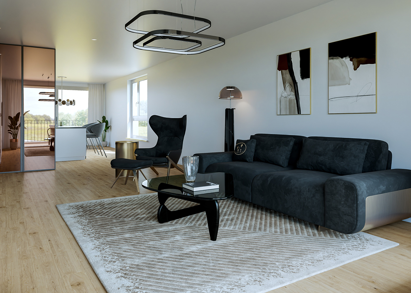 Wohnung 2 | OG Rechts
