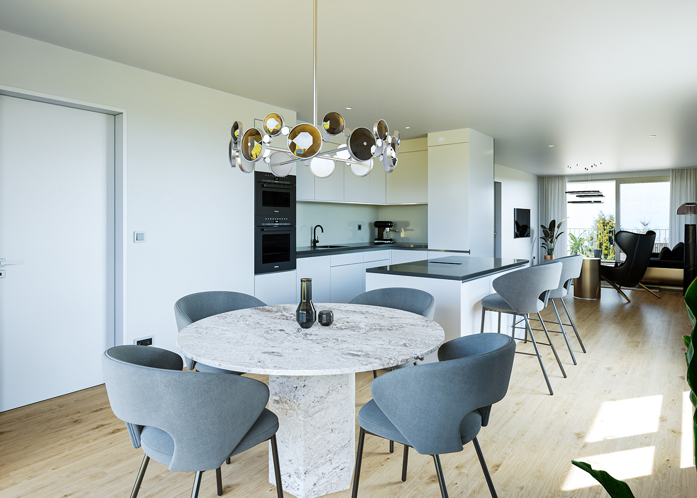 Wohnung 3 | OG Links